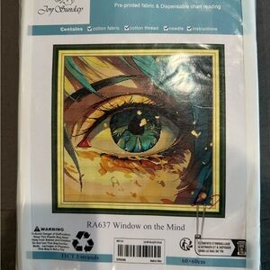 Joy Sunday 'Window on the Mind' Cross Stitch Kit